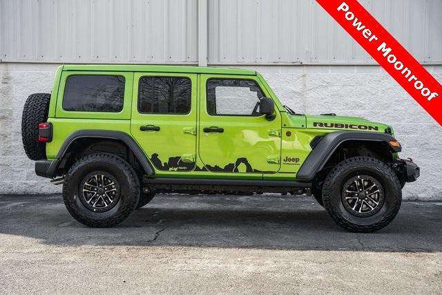 new 2025 Jeep Wrangler car, priced at $62,000