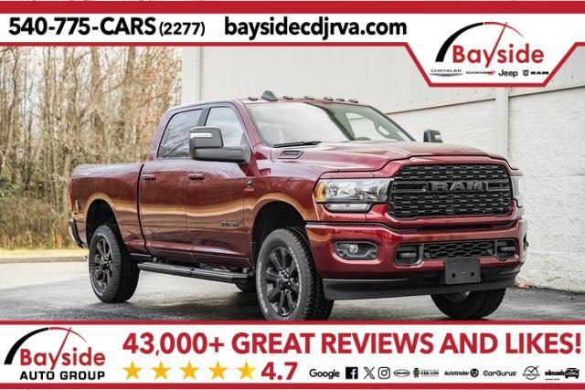 new 2024 Ram 2500 car, priced at $64,495