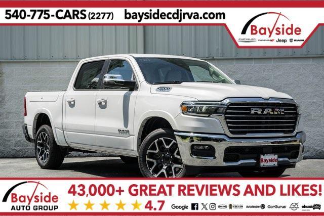 new 2025 Ram 1500 car, priced at $53,995