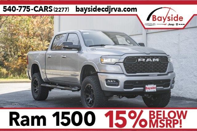 new 2025 Ram 1500 car, priced at $62,995