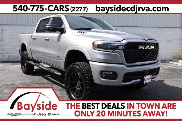 new 2025 Ram 1500 car, priced at $60,495