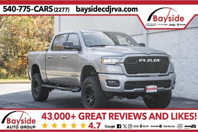 new 2025 Ram 1500 car, priced at $62,995