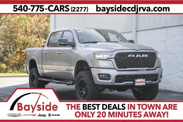 new 2025 Ram 1500 car, priced at $64,643