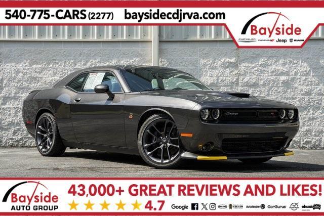 used 2023 Dodge Challenger car, priced at $43,595