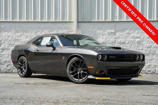 used 2023 Dodge Challenger car, priced at $43,595