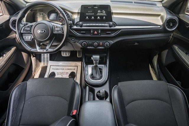used 2021 Kia Forte car, priced at $13,250
