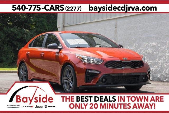 used 2021 Kia Forte car, priced at $13,500