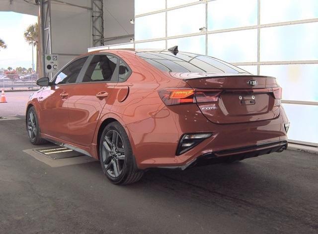 used 2021 Kia Forte car, priced at $14,500