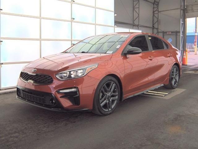 used 2021 Kia Forte car, priced at $14,500