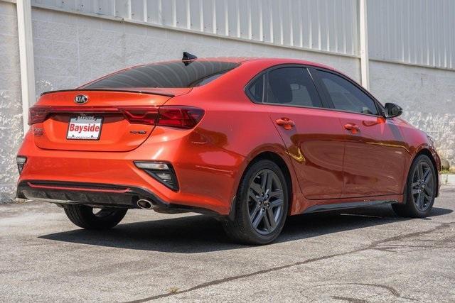 used 2021 Kia Forte car, priced at $13,250