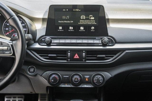 used 2021 Kia Forte car, priced at $13,250