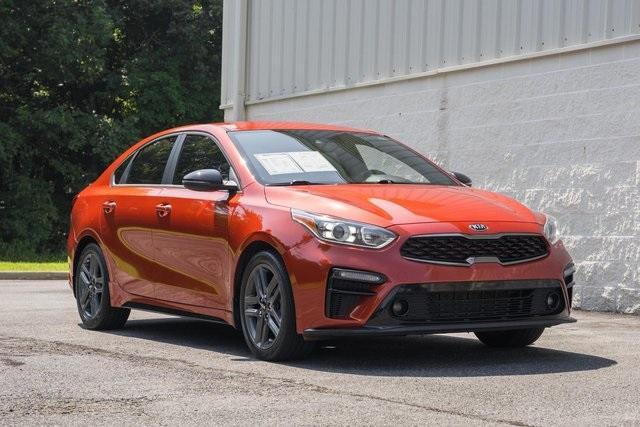 used 2021 Kia Forte car, priced at $13,250