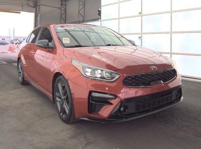 used 2021 Kia Forte car, priced at $14,500