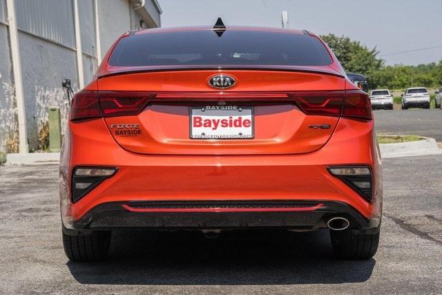 used 2021 Kia Forte car, priced at $13,250