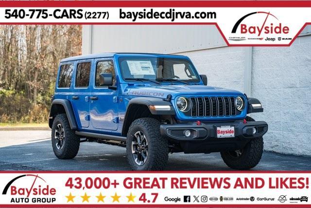 new 2025 Jeep Wrangler car, priced at $59,995