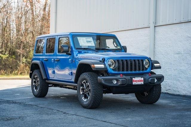 new 2025 Jeep Wrangler car, priced at $59,995