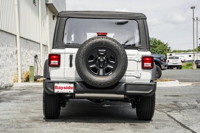 new 2025 Jeep Wrangler car, priced at $36,995