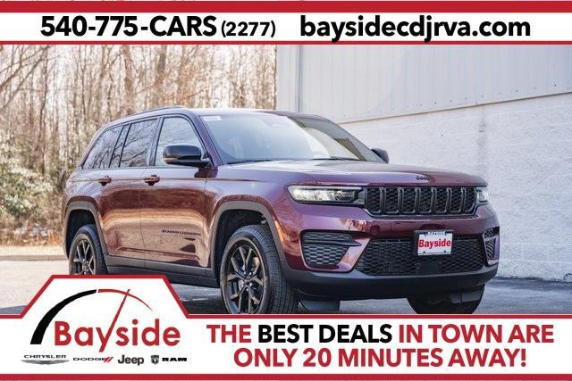 new 2025 Jeep Grand Cherokee car, priced at $40,000