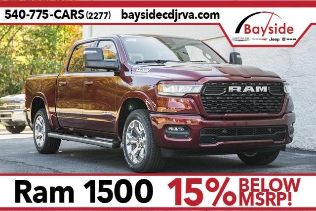 new 2025 Ram 1500 car, priced at $50,500