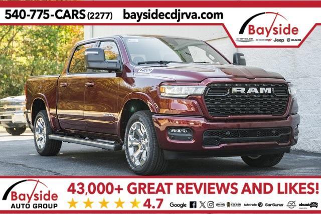 new 2025 Ram 1500 car, priced at $47,495