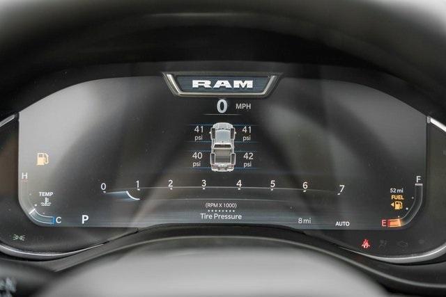 new 2025 Ram 1500 car, priced at $49,000