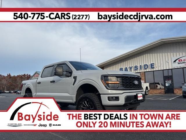 used 2024 Ford F-150 car, priced at $44,250