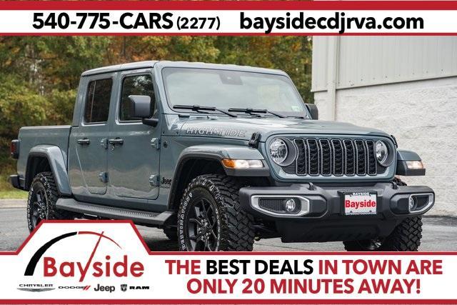 new 2025 Jeep Gladiator car, priced at $41,500