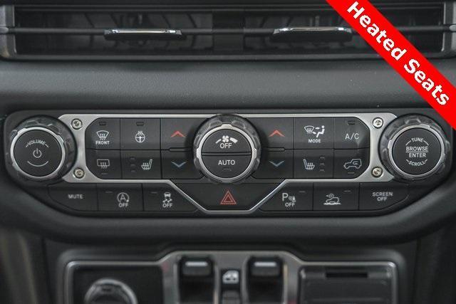 new 2026 Jeep Wrangler car, priced at $61,995