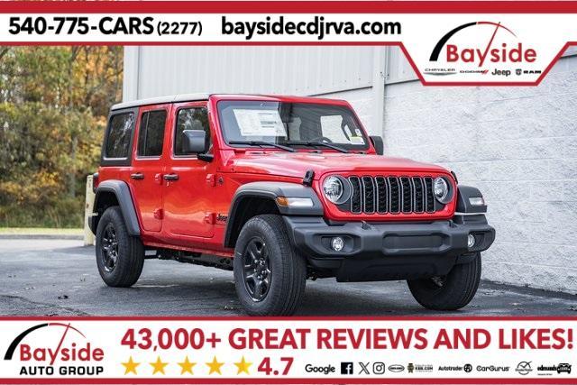 new 2025 Jeep Wrangler car, priced at $38,995