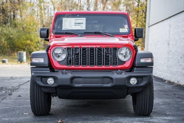 new 2025 Jeep Wrangler car, priced at $39,500