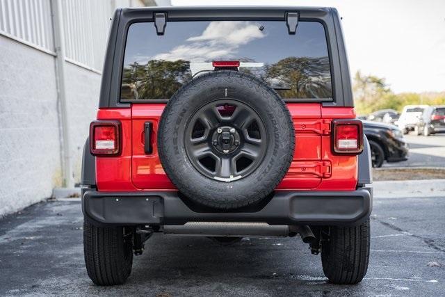 new 2025 Jeep Wrangler car, priced at $39,500