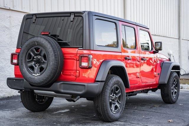 new 2025 Jeep Wrangler car, priced at $39,500