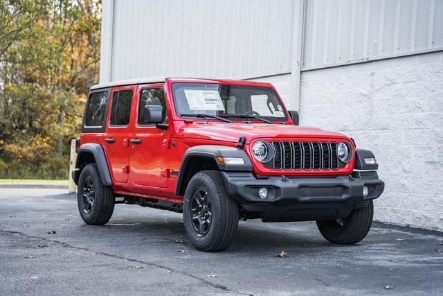 new 2025 Jeep Wrangler car, priced at $39,500