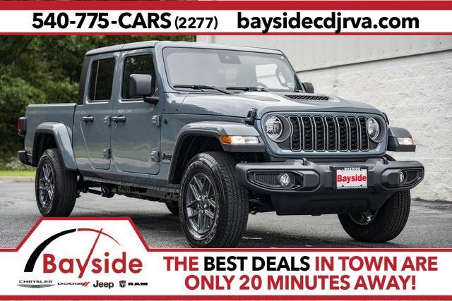 new 2025 Jeep Gladiator car, priced at $44,995