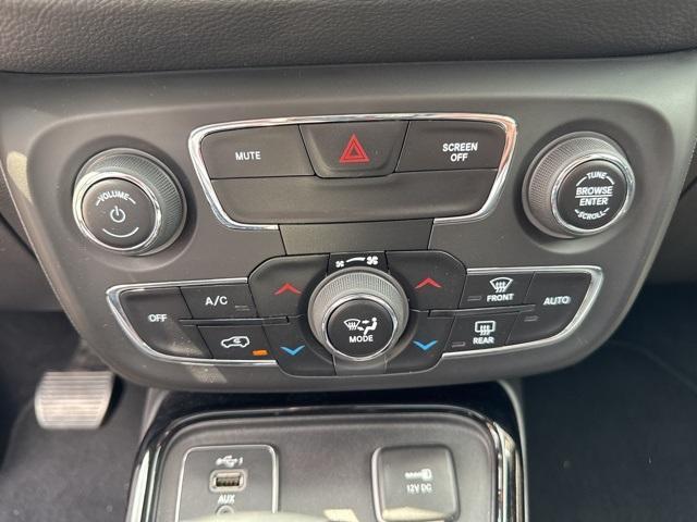 used 2019 Jeep Compass car, priced at $19,000
