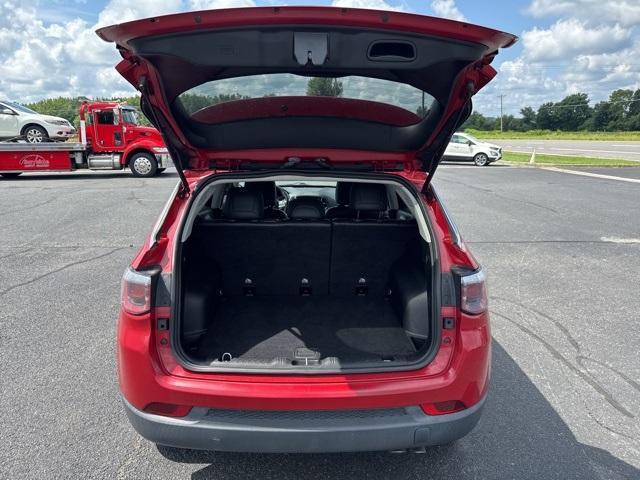 used 2019 Jeep Compass car, priced at $19,000
