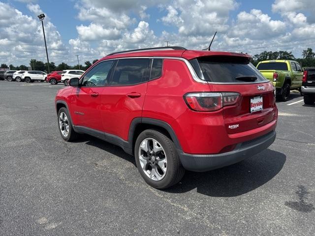 used 2019 Jeep Compass car, priced at $19,000