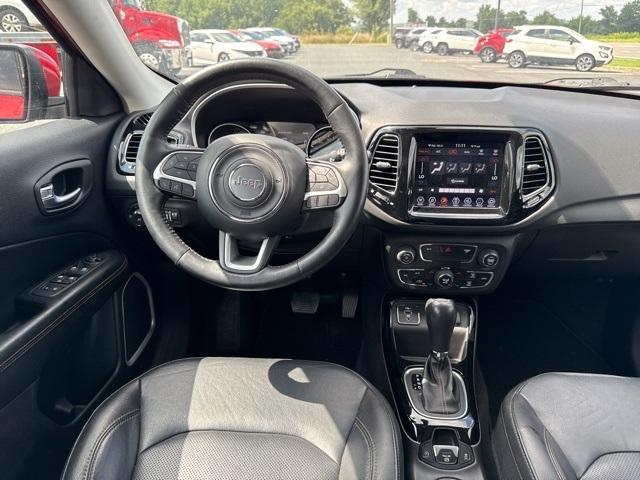 used 2019 Jeep Compass car, priced at $19,000