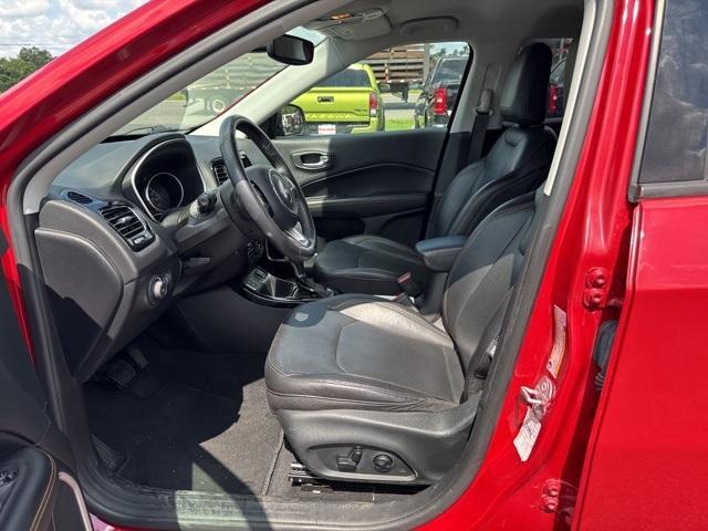 used 2019 Jeep Compass car, priced at $19,000