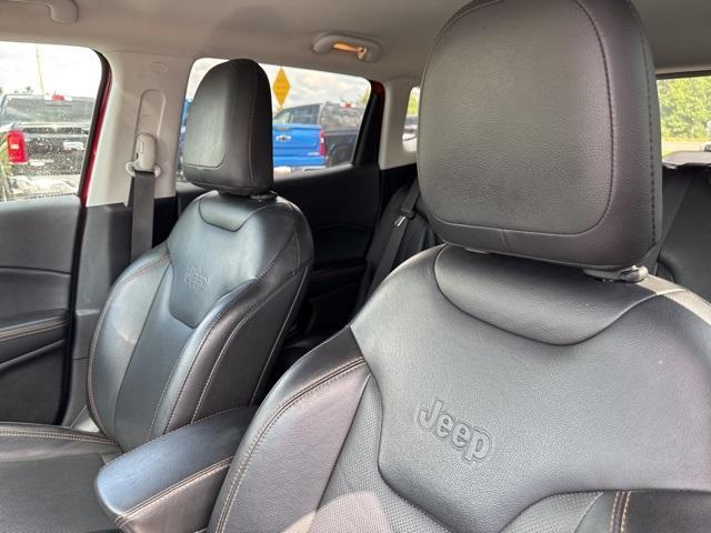 used 2019 Jeep Compass car, priced at $19,000