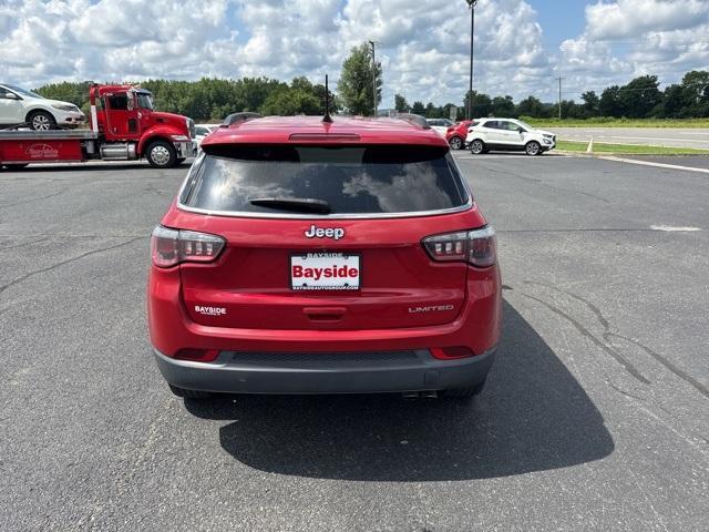 used 2019 Jeep Compass car, priced at $19,000