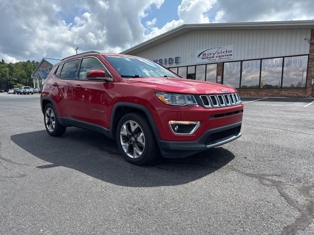 used 2019 Jeep Compass car, priced at $19,000