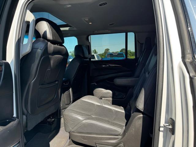 used 2017 Cadillac Escalade ESV car, priced at $17,000