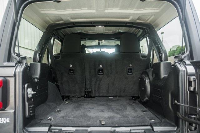 used 2020 Jeep Wrangler Unlimited car, priced at $27,750