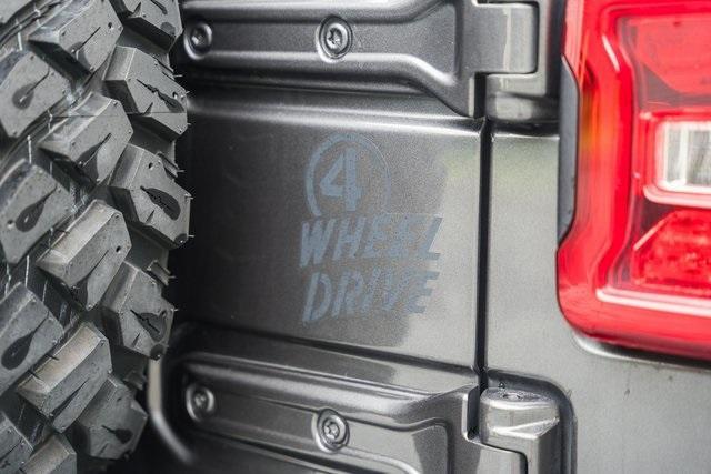 used 2020 Jeep Wrangler Unlimited car, priced at $27,750