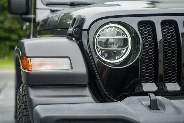 used 2020 Jeep Wrangler Unlimited car, priced at $27,750