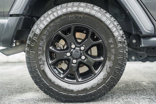 used 2020 Jeep Wrangler Unlimited car, priced at $27,750