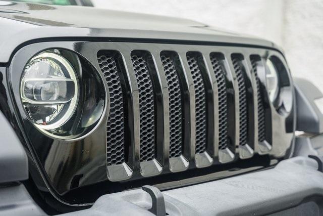 used 2020 Jeep Wrangler Unlimited car, priced at $27,750