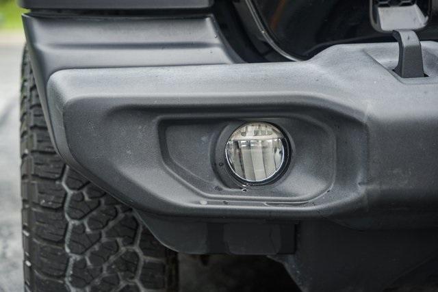 used 2020 Jeep Wrangler Unlimited car, priced at $27,750