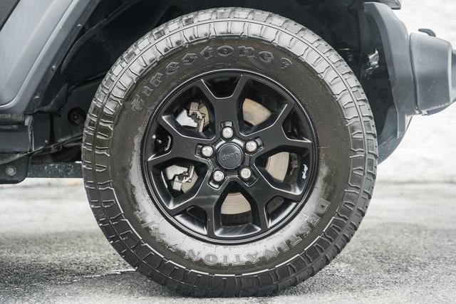 used 2020 Jeep Wrangler Unlimited car, priced at $27,750
